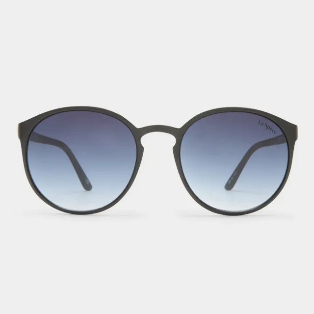 Le Specs Swizzle occhiali da sole tondi nero opaco