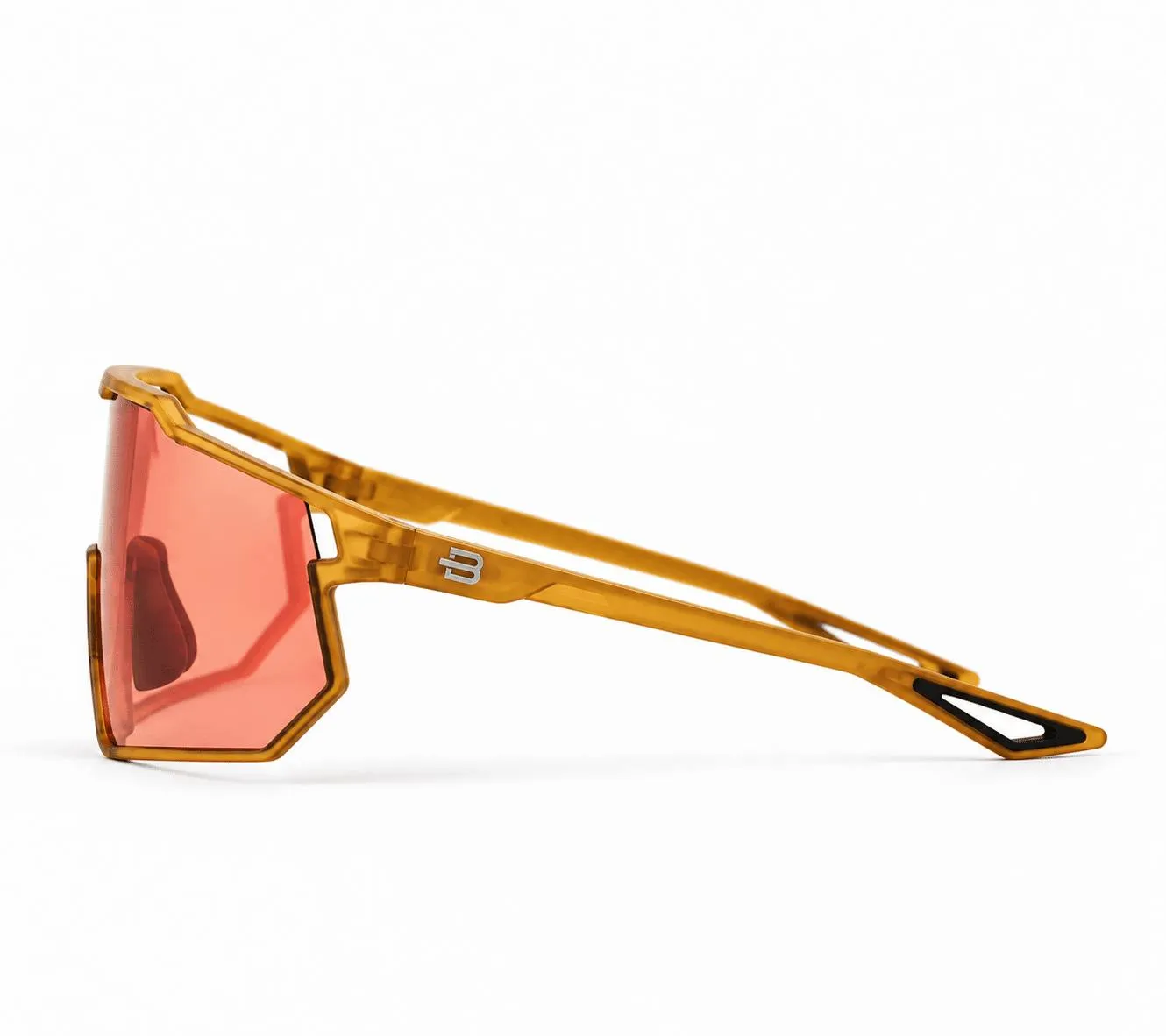 Bloovs Verbier Mineral Beige Rose Cooper occhiali da sole sportivi