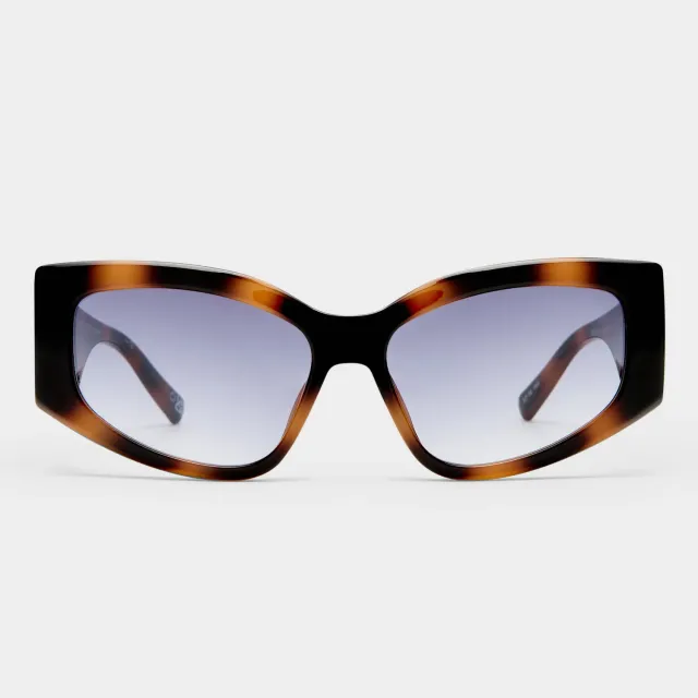 Le Specs The Haunting occhiale da sole tartarugato sfumato