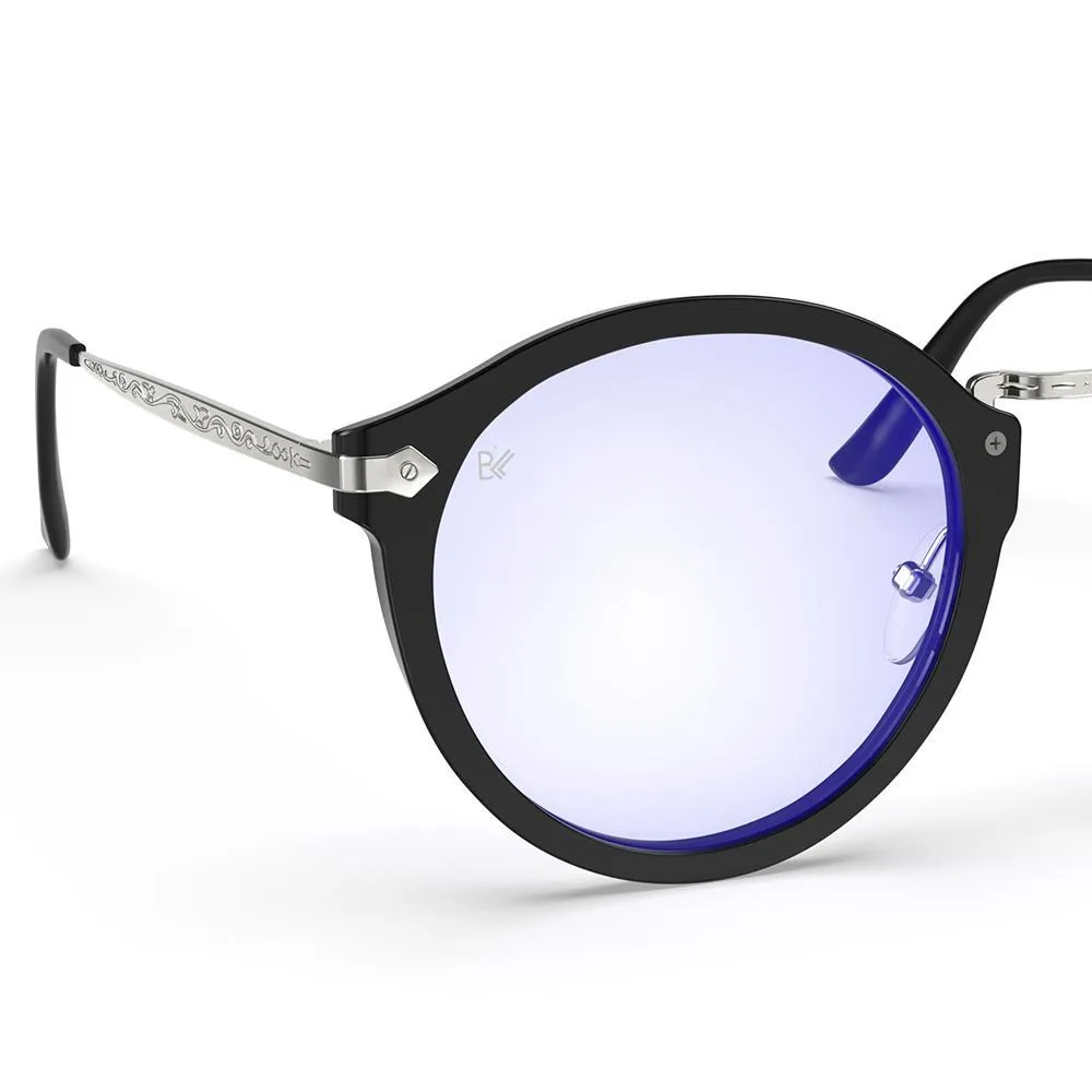 Hemmet Vintage Raider B+ montatura da vista nera luce blu