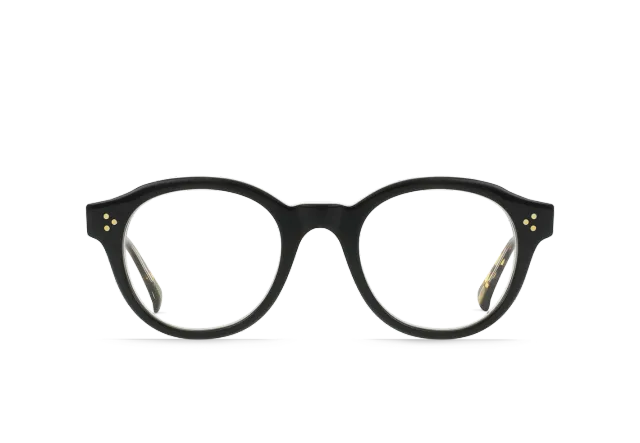 Raen Neelan montatura da vista Crystal Black 48 rotonda