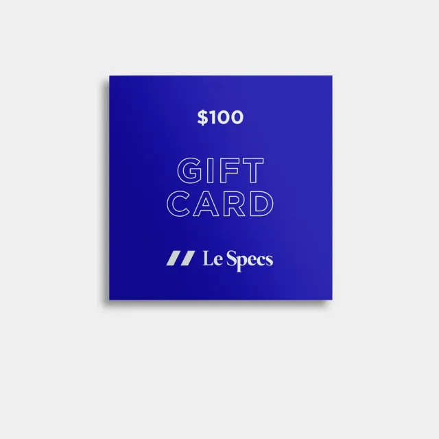 Le Specs gift card carta regalo 100 dollari email