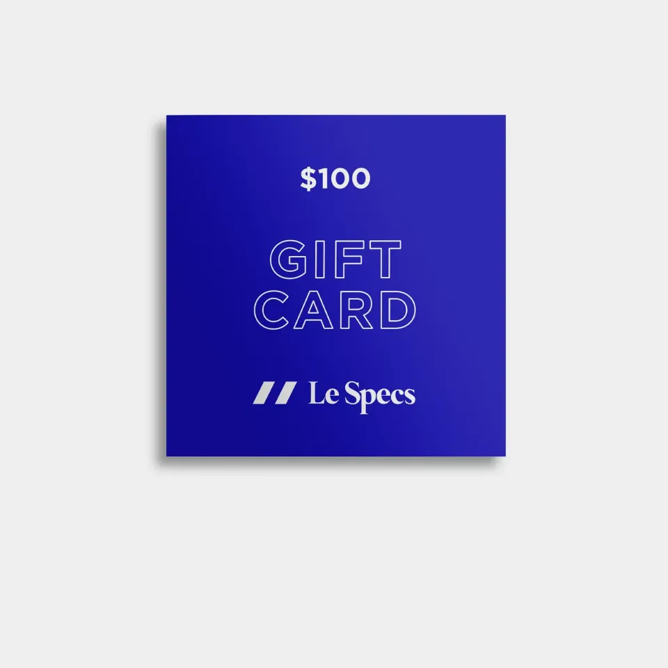 Le Specs gift card carta regalo 100 dollari email