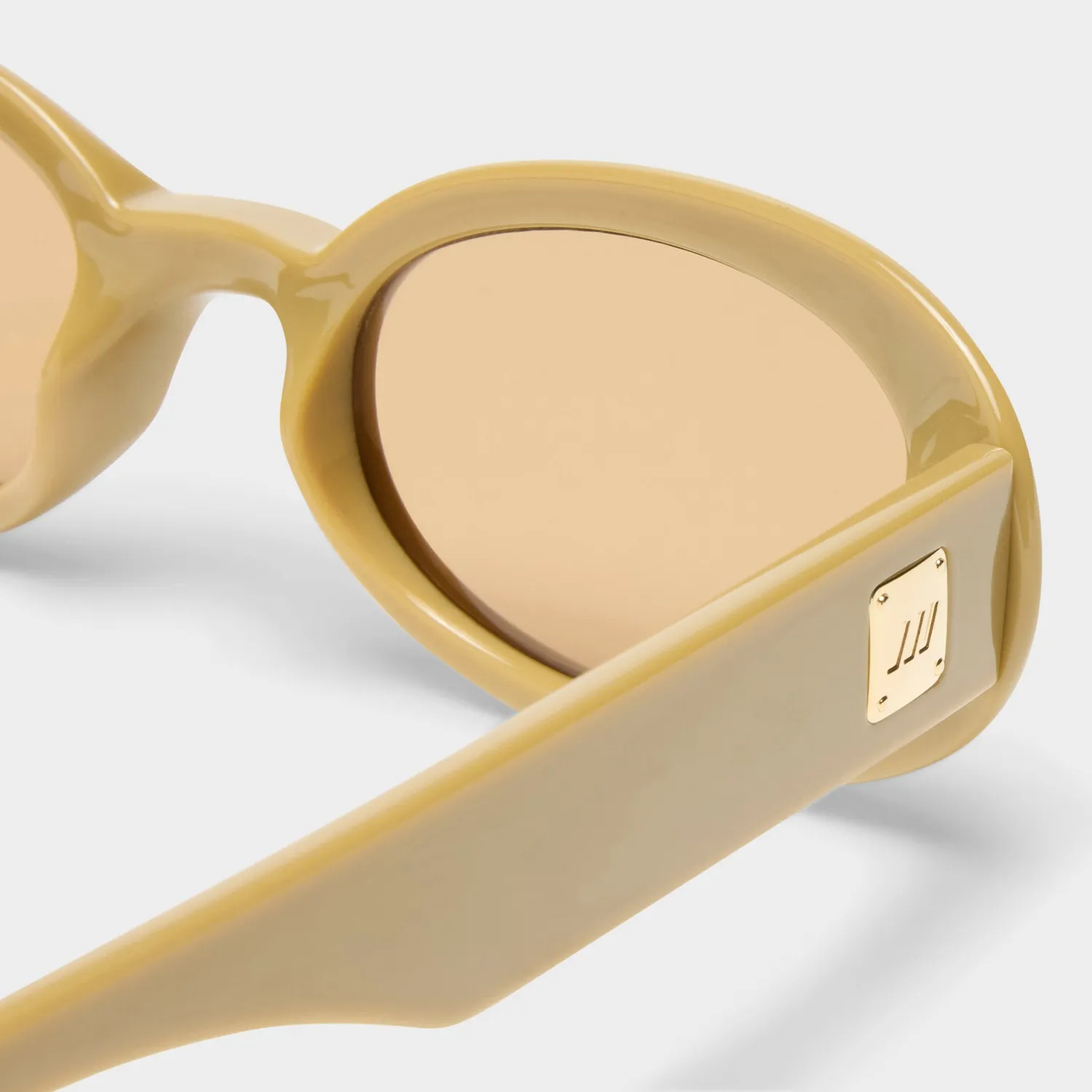 Le Specs Work It! occhiali da sole biscotti ovale