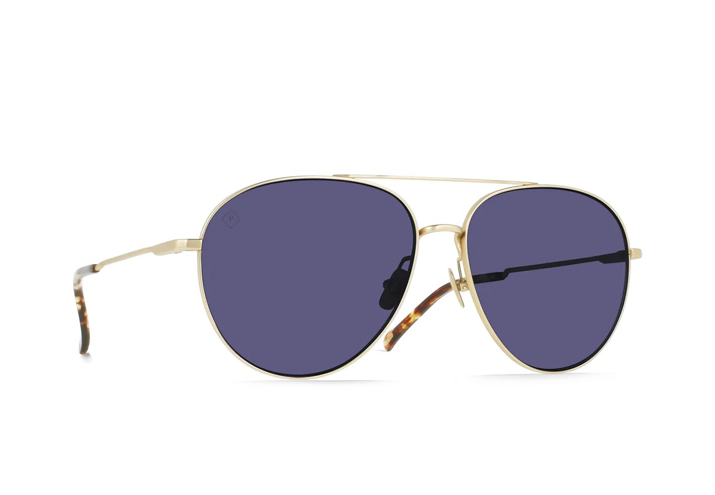 Raen Serona occhiali da sole Light Gold Nova 61 aviatore
