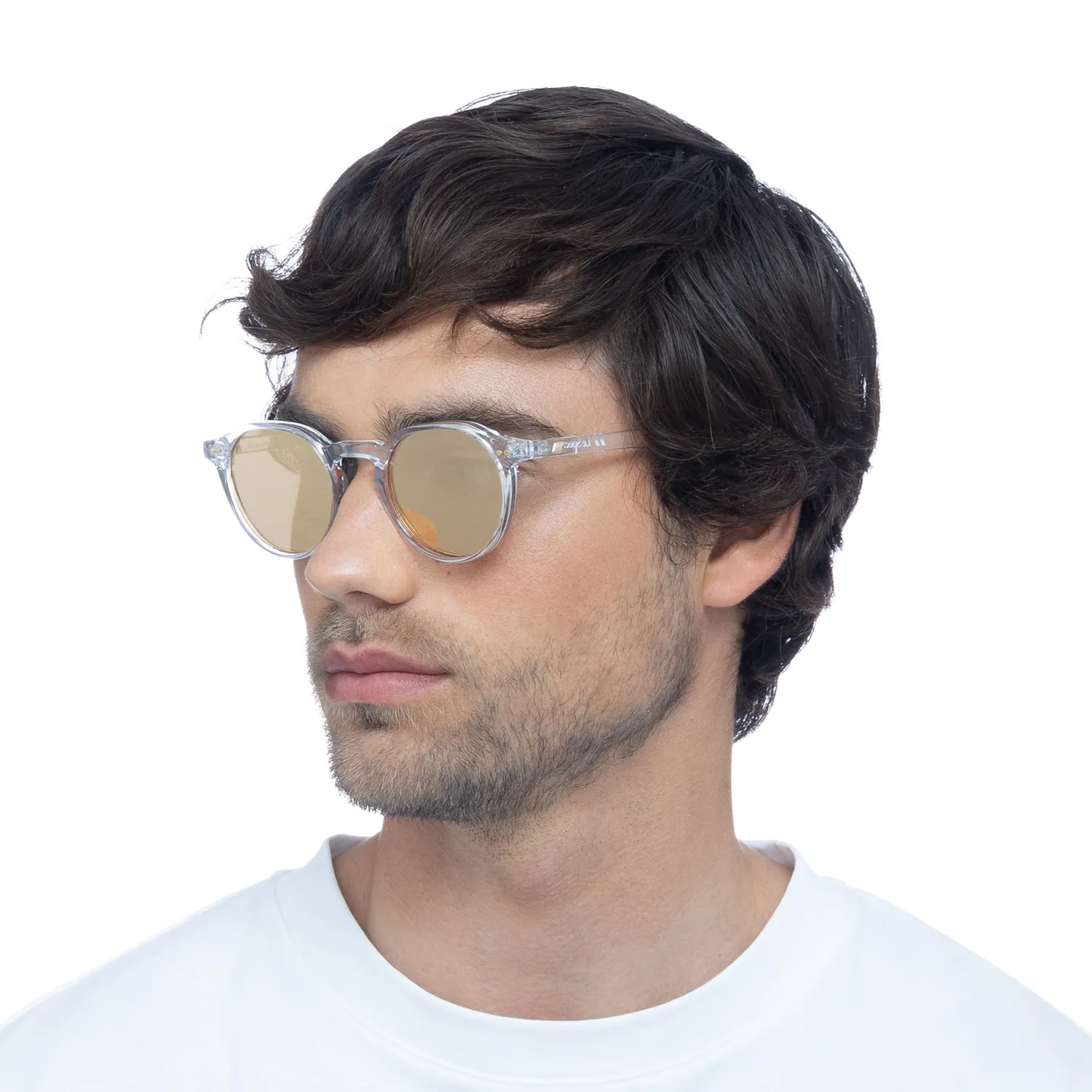 Le Specs Galavant occhiale da sole clear unisex