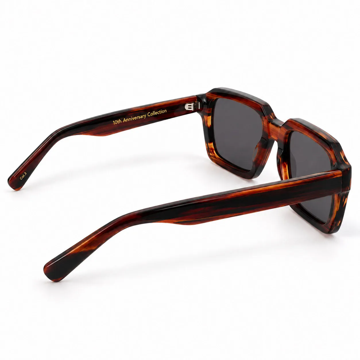 Hemmet H02 10th Anniversary occhiale da sole Stripes Brown