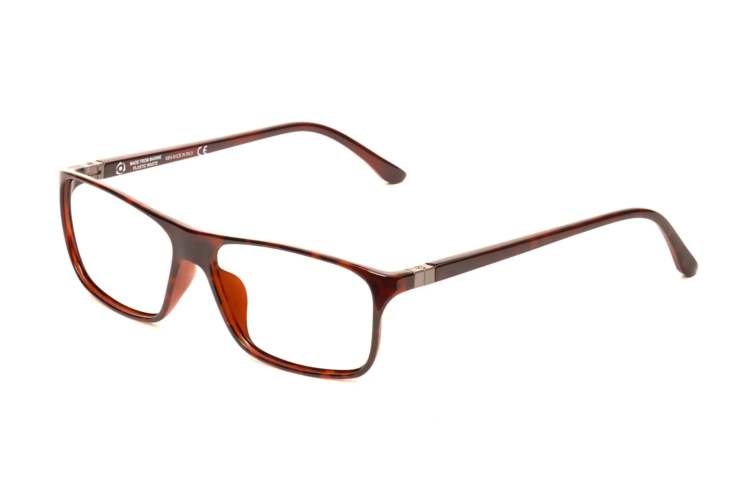 Sea2See Nimmo montatura da vista black matte rettangolare