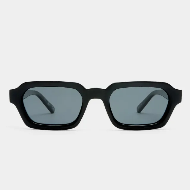 Le Specs Tension+ occhiale da sole nero polarizzato