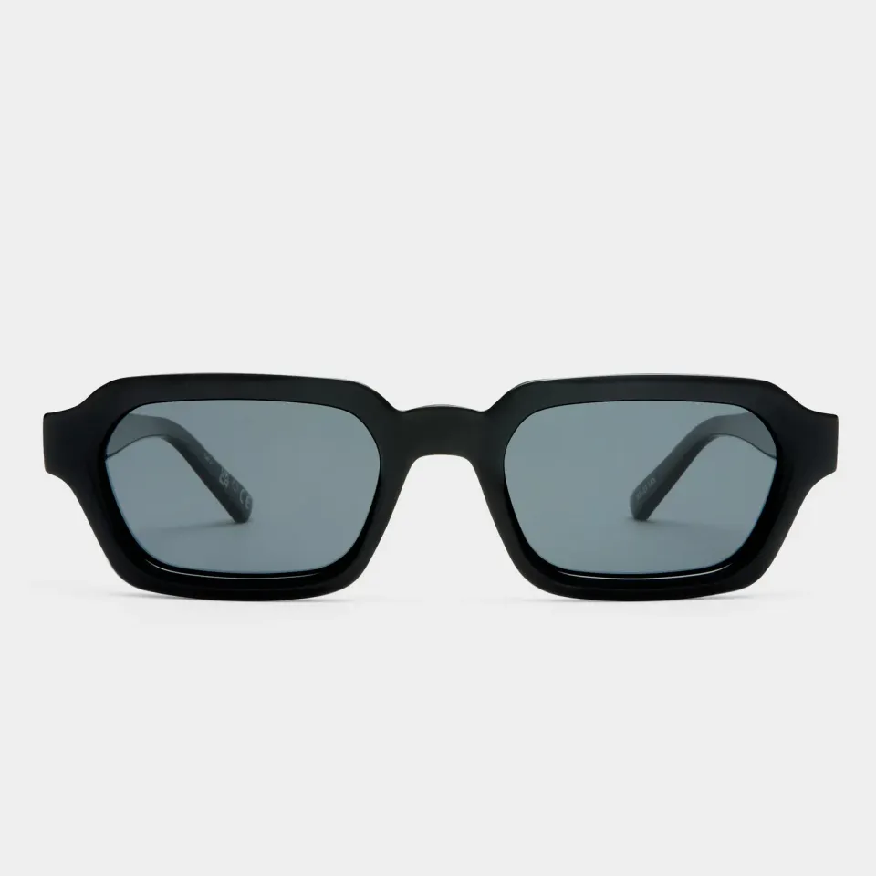 Le Specs Tension+ occhiale da sole nero polarizzato