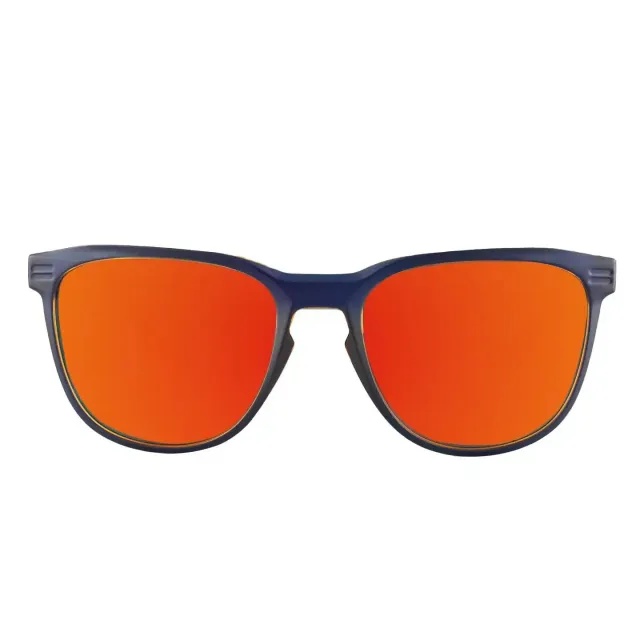 Bloovs Oslo Matte Dark Blue Orange Orange Mirror occhiale sole unisex