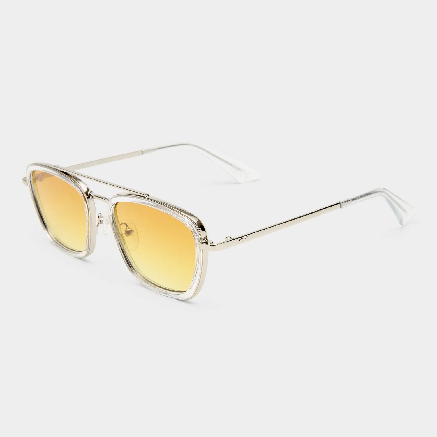 Le Specs Diametric occhiale da sole silver ochre