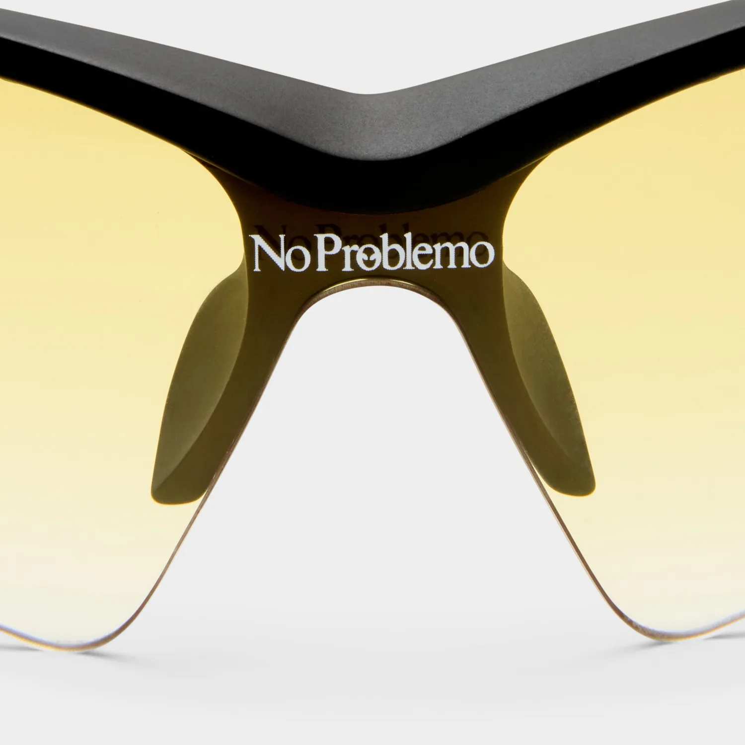 Le Specs Pluto occhiale da sole nero lente ambra