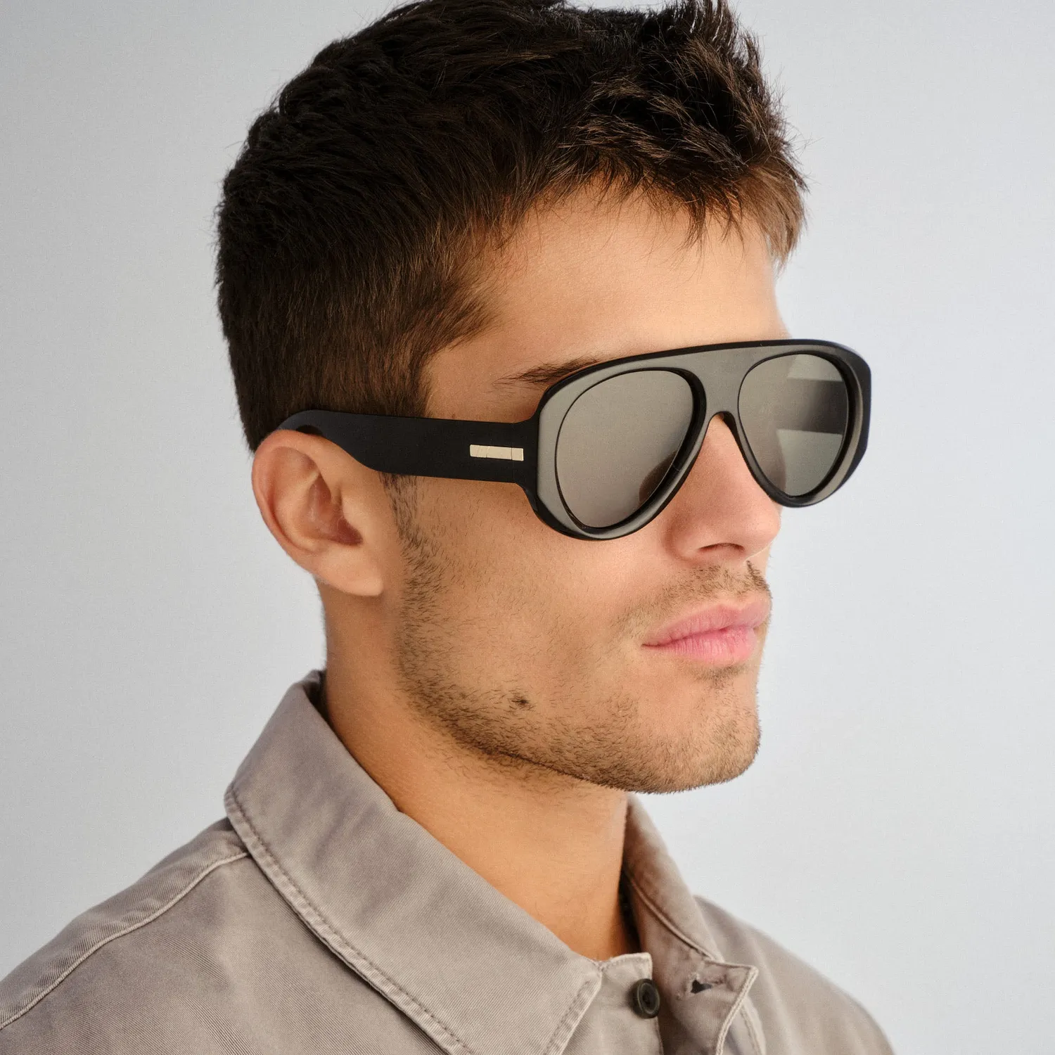 Le Specs Dream Boat occhiale da sole nero polarizzato