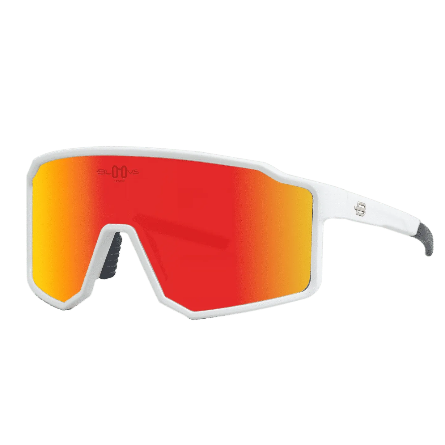Bloovs Copenhagen Bianco Arancio occhiale da sole polarizzato