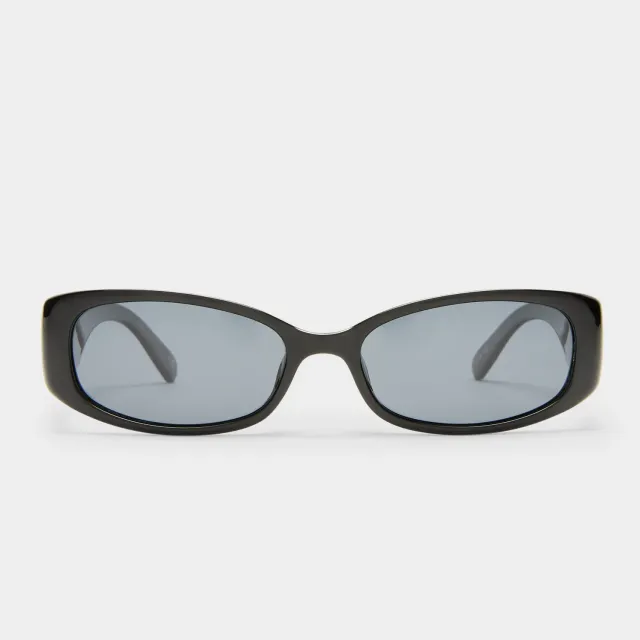 Le Specs Starlight occhiali da sole nero polarizzato unisex