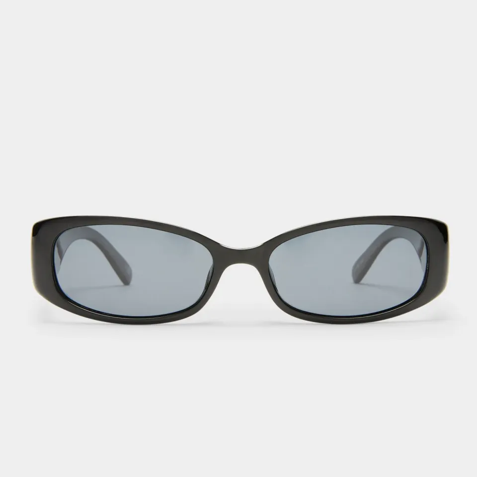Le Specs Starlight occhiali da sole nero polarizzato unisex