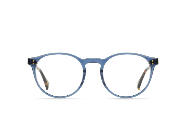Raen Beal montatura da vista Azure Smoke 50 tonda
