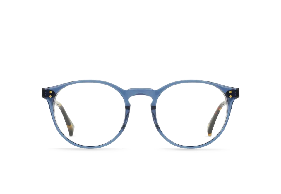 Raen Beal montatura da vista Azure Smoke 50 tonda