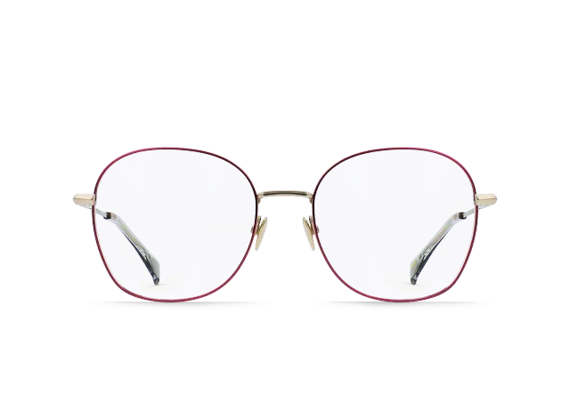Raen Finny Pink Gold montatura da vista titanio 55 leggera