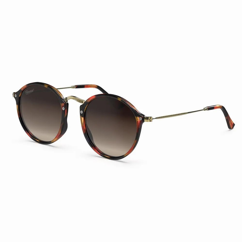 Hemmet Vintage Heritage occhiale da sole nero 28 g leggero