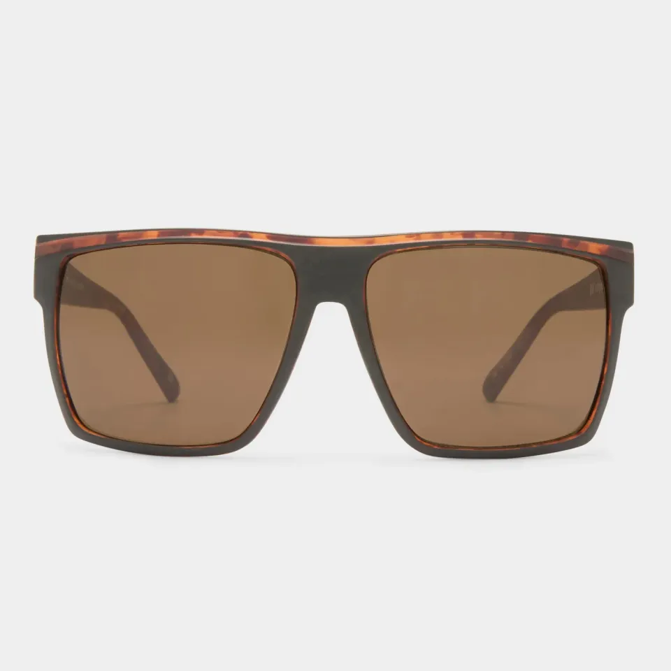 Le Specs Dirty Magic occhiale da sole nero tartarugato