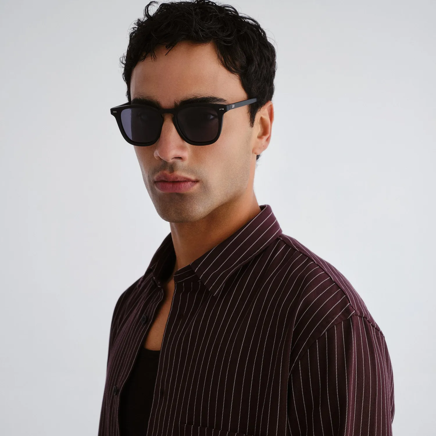 Le Specs No Biggie occhiale da sole black rubber polarizzato