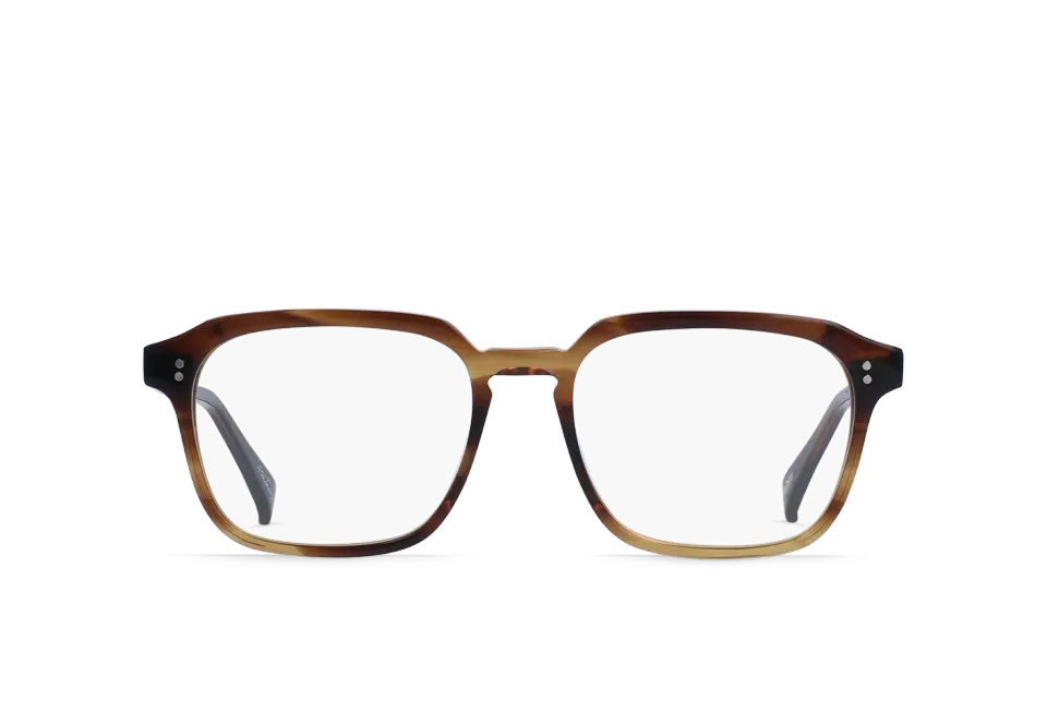 Raen Abbott Cold Brew Clear 52 montatura da vista uomo