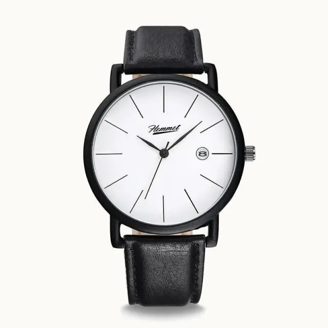 Hemmet Watch Series 1 orologio nero ultraleggero