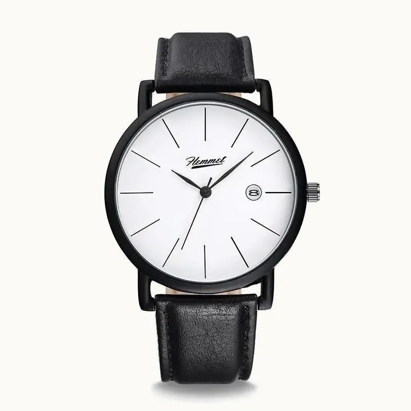 Hemmet Watch Series 1 orologio nero ultraleggero