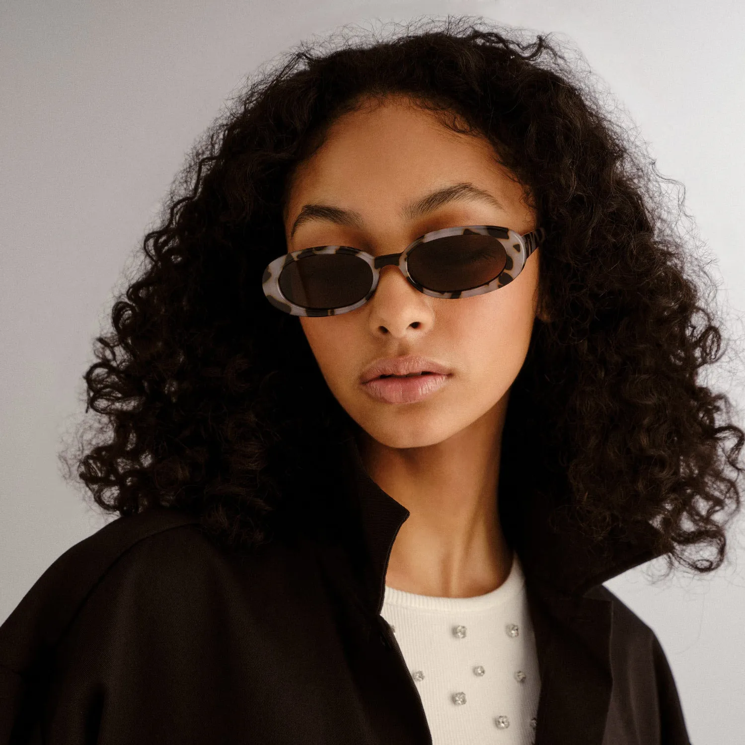 Le Specs Outta Love occhiale da sole cookie tort ovale