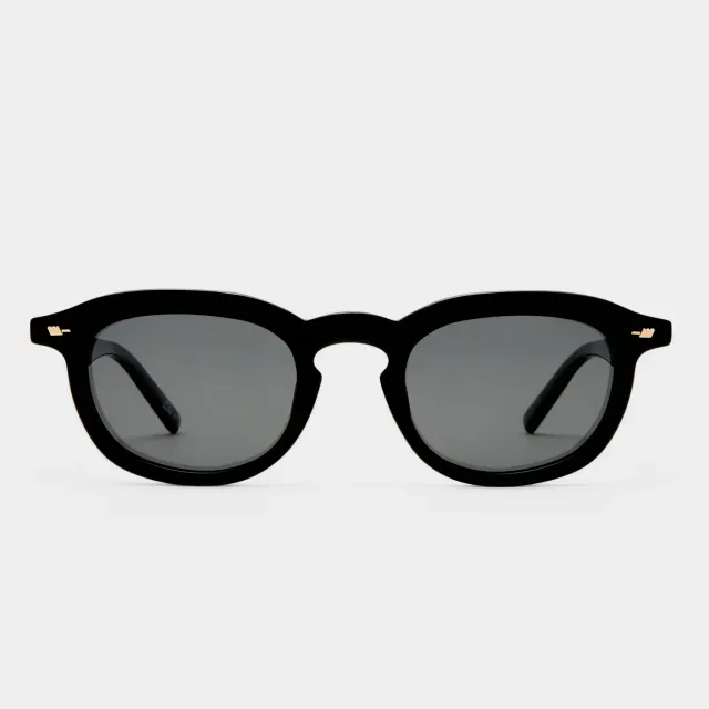 Le Specs Heart Throb occhiali da sole nero polarizzato