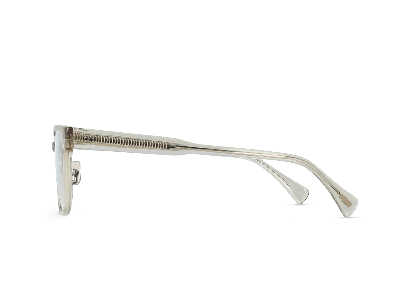 Raen Leue occhiali French Grey Clear 52 acetato