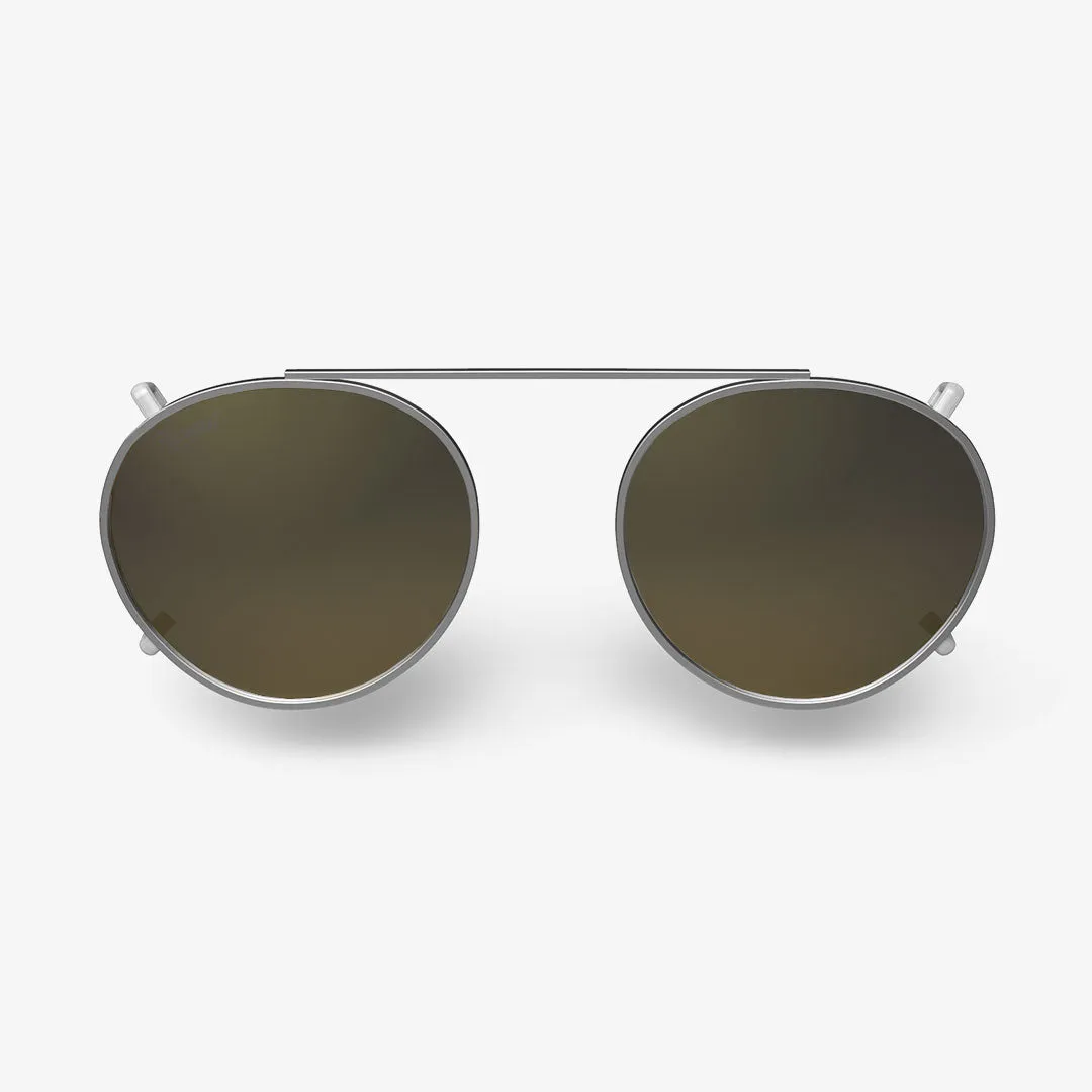 Hemmet Clip-on Serie 1 occhiale sole Oro