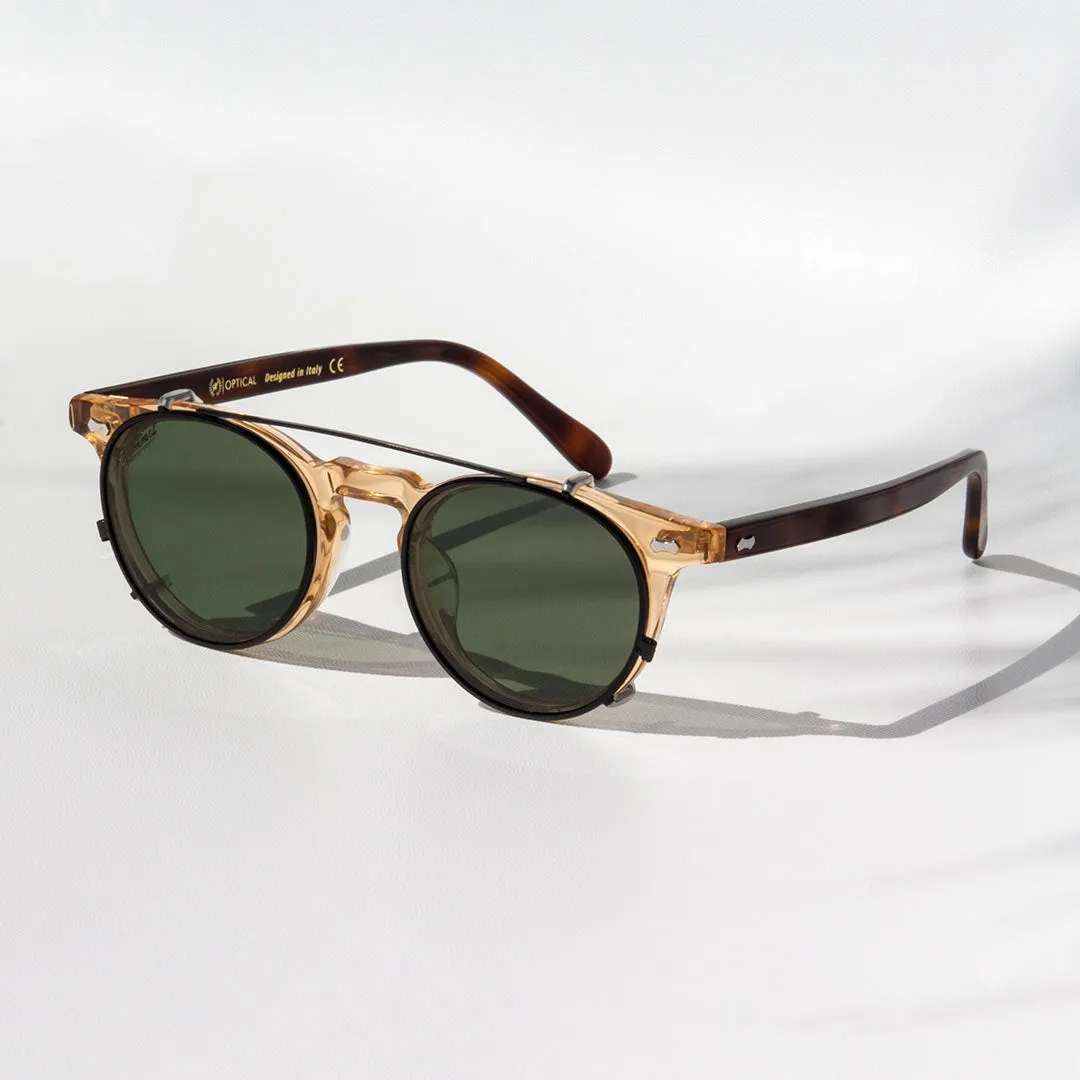 Hemmet America The Nashville Clip occhiale da sole lente nera