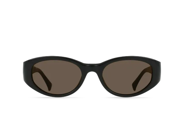 Raen Kwela Recycled Black Agave occhiale da sole 53 ovale