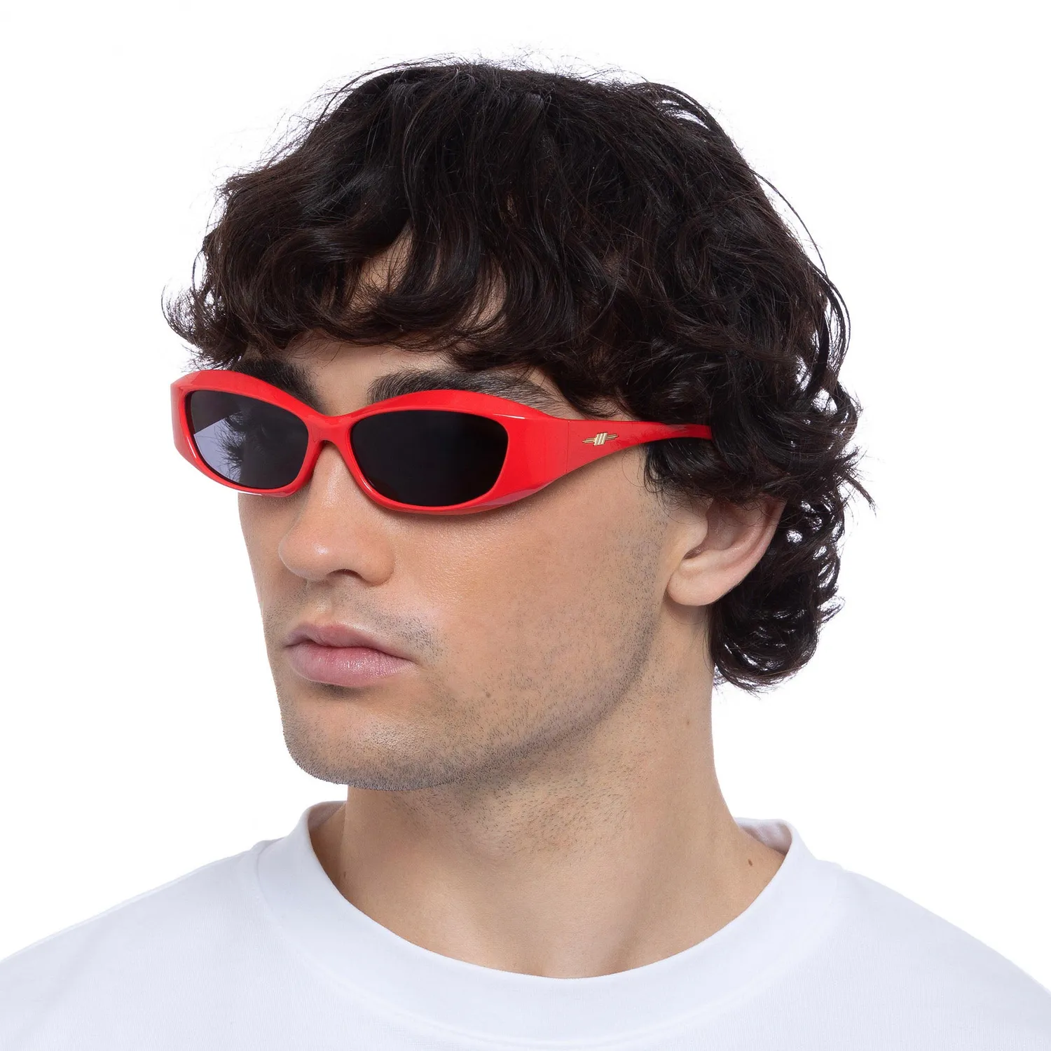 Le Specs Swift Lust occhiali da sole electric orange