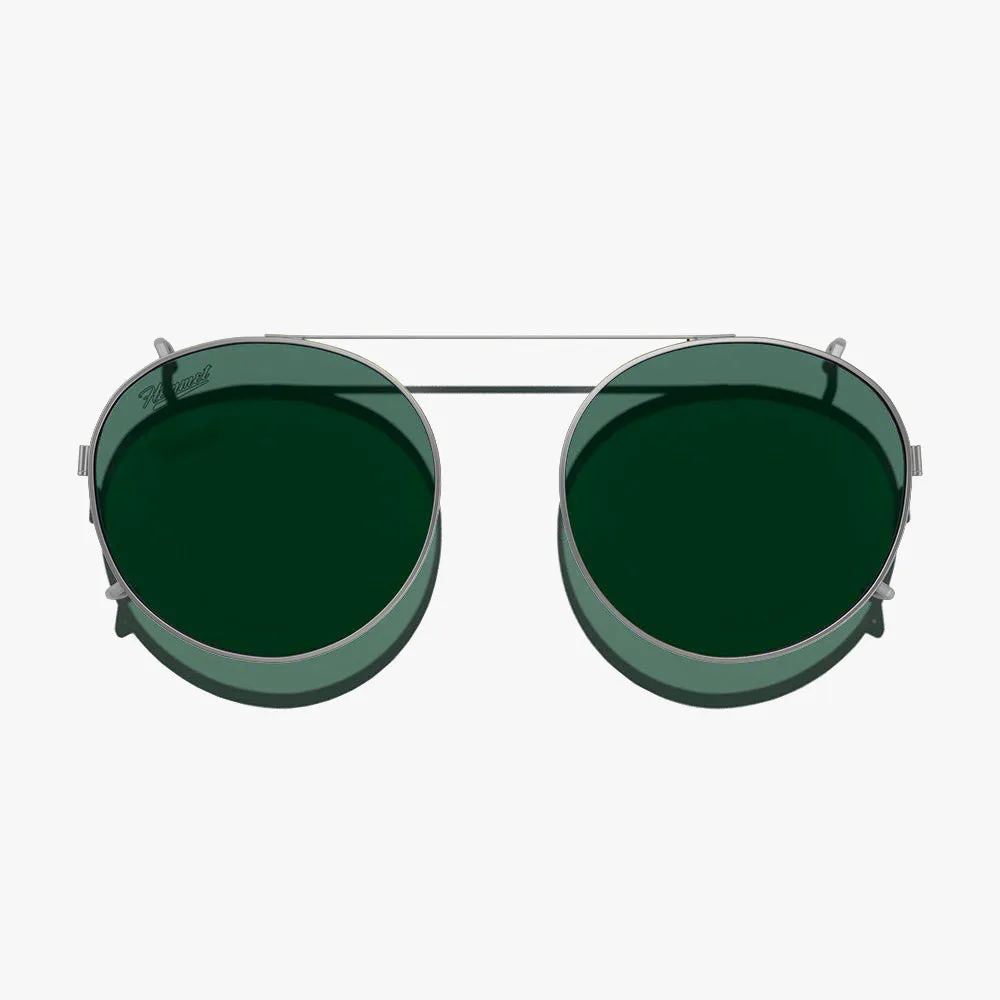 Hemmet Clip-on Series 2 S2 Tints Deep Green clip-on nero