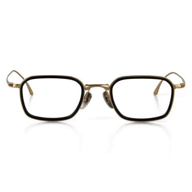 Hemmet Hinfinite Black Sunset montatura da vista acetato titanio