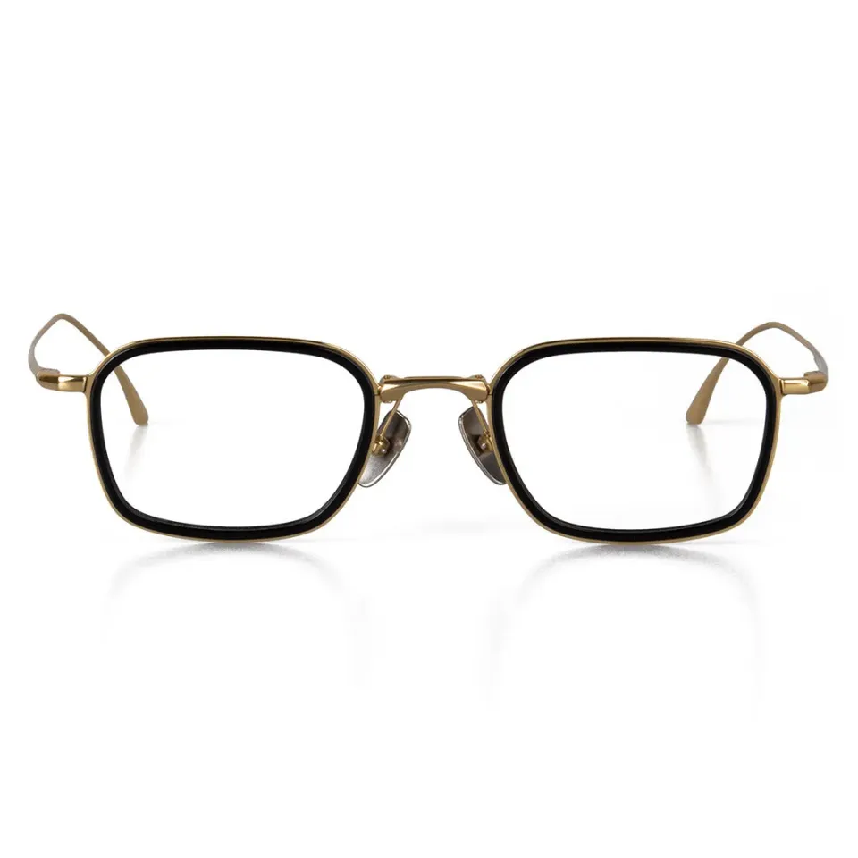 Hemmet Hinfinite Black Sunset montatura da vista acetato titanio