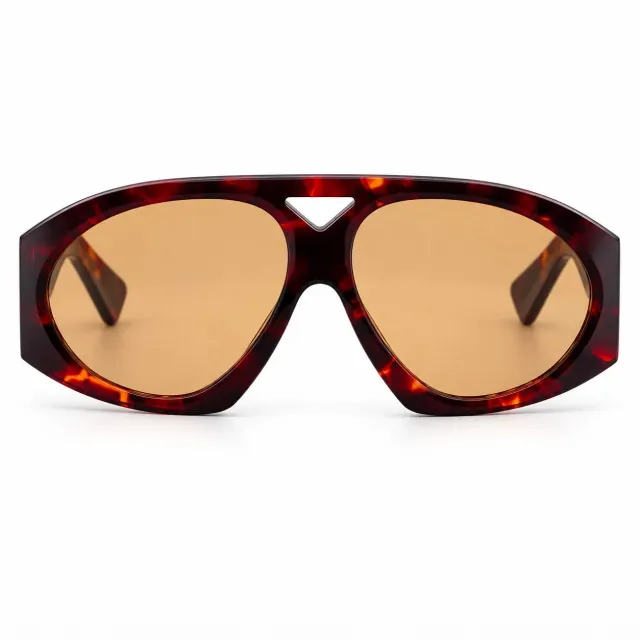 Hemmet 10th Anniversary H03 occhiale da sole avana