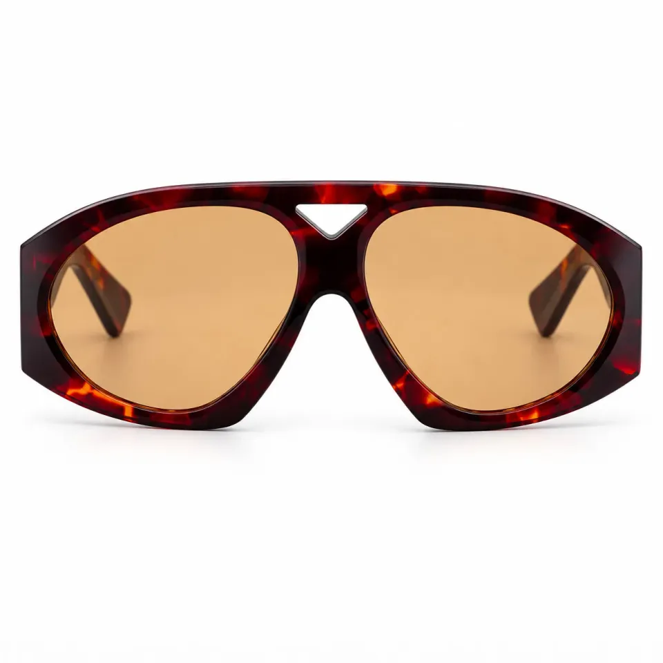 Hemmet 10th Anniversary H03 occhiale da sole avana