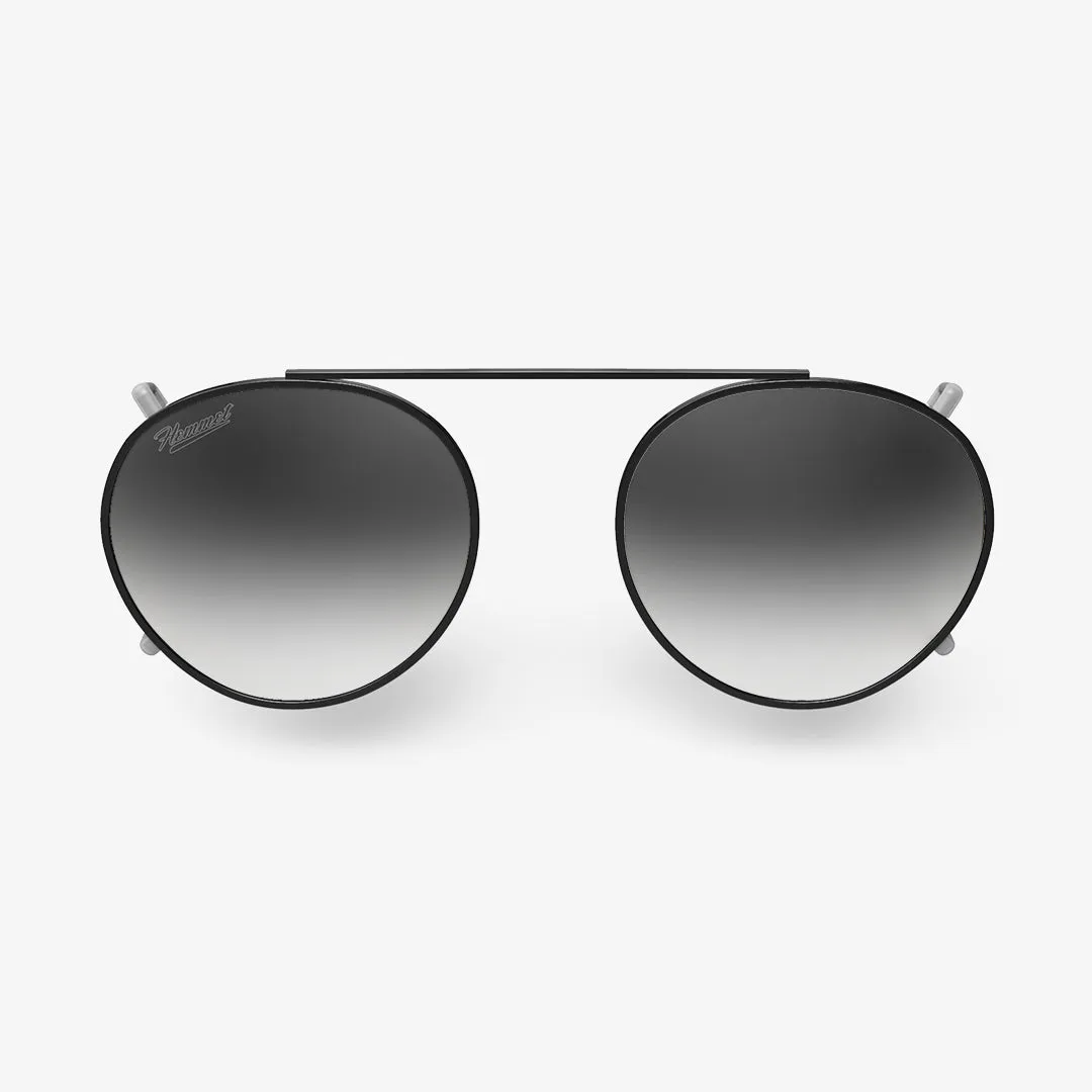Hemmet Series 1 S1 SUN Moonlight clip-on nero