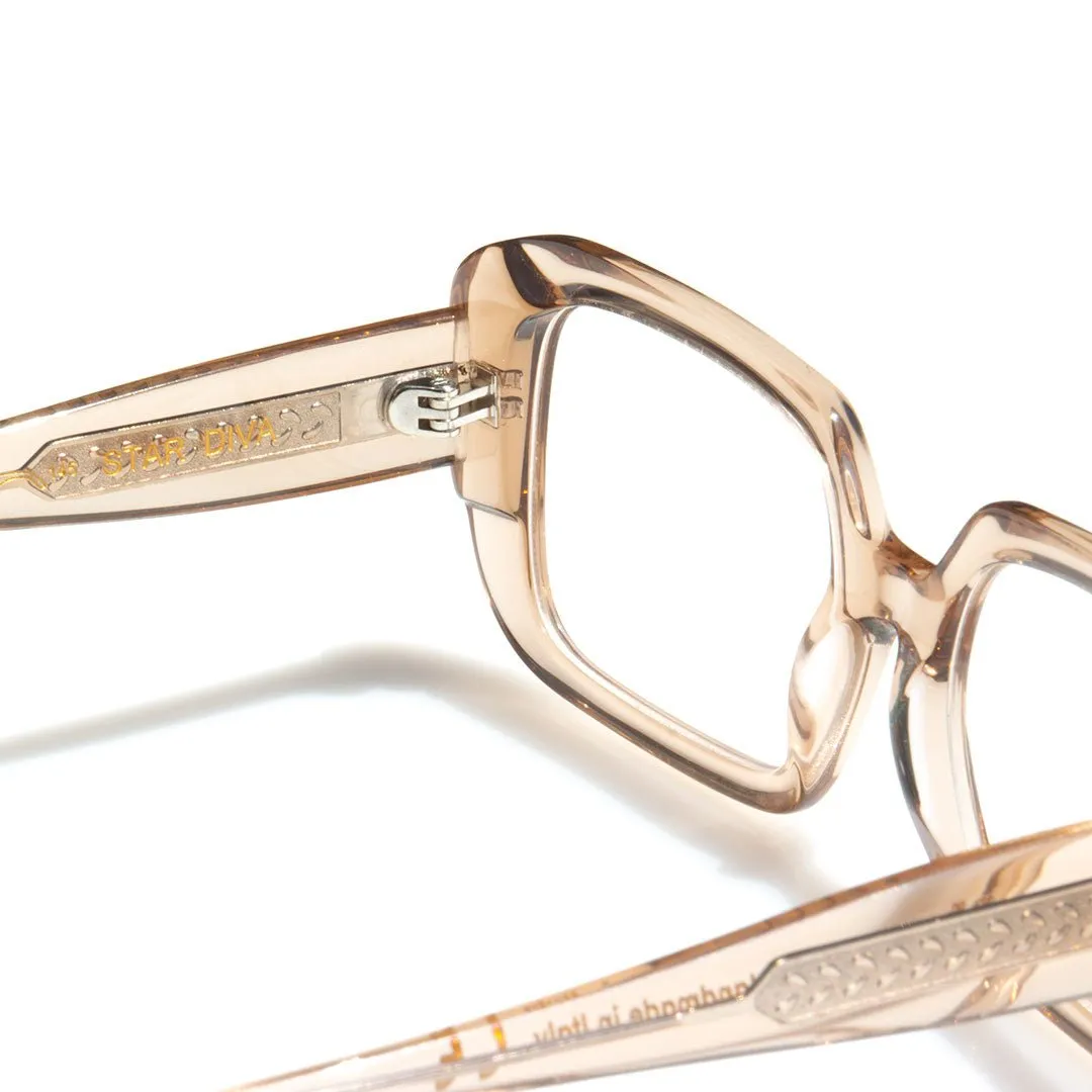 Hemmet Star Diva occhiale da sole donna champagne