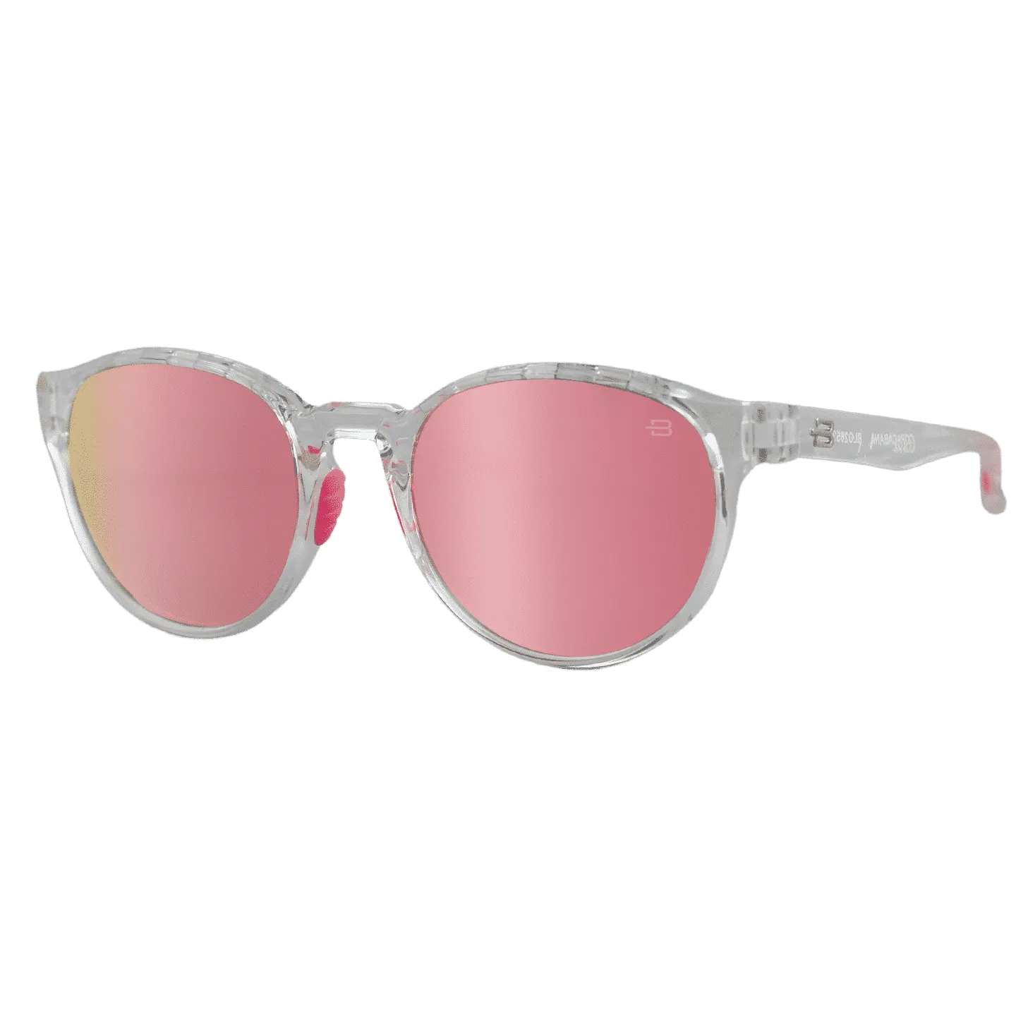 Bloovs Copacabana occhiali da sole cristallo rosa