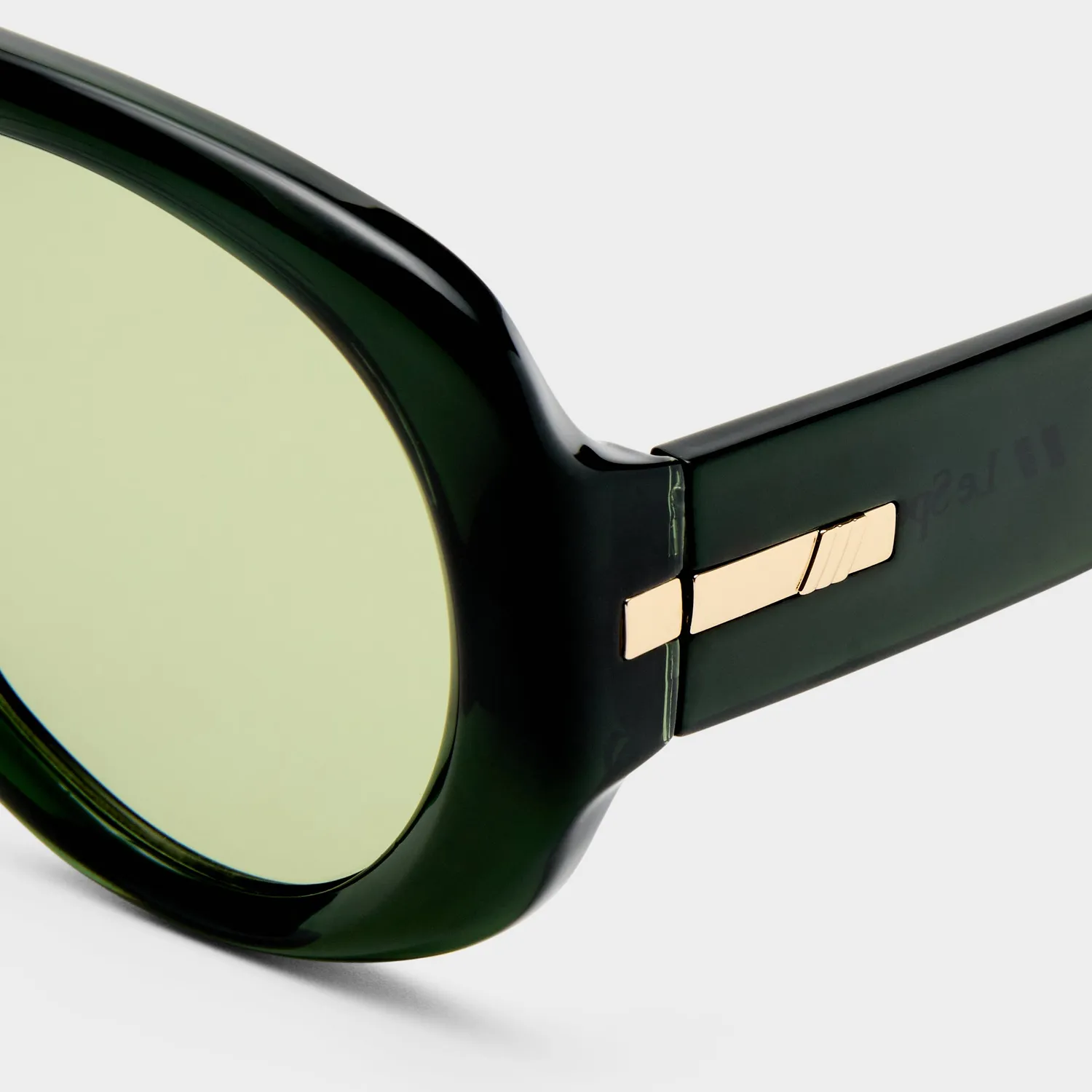 Le Specs Dream Boat occhiali da sole moss aviator