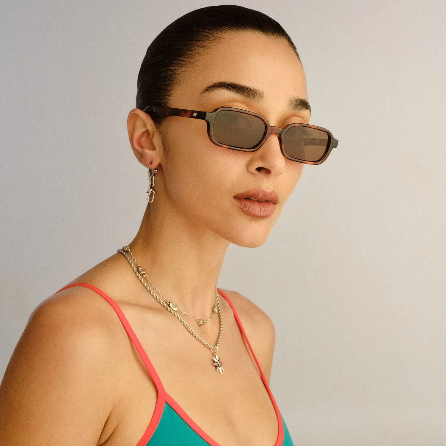 Le Specs Pilferer occhiali da sole toffee tort marroni