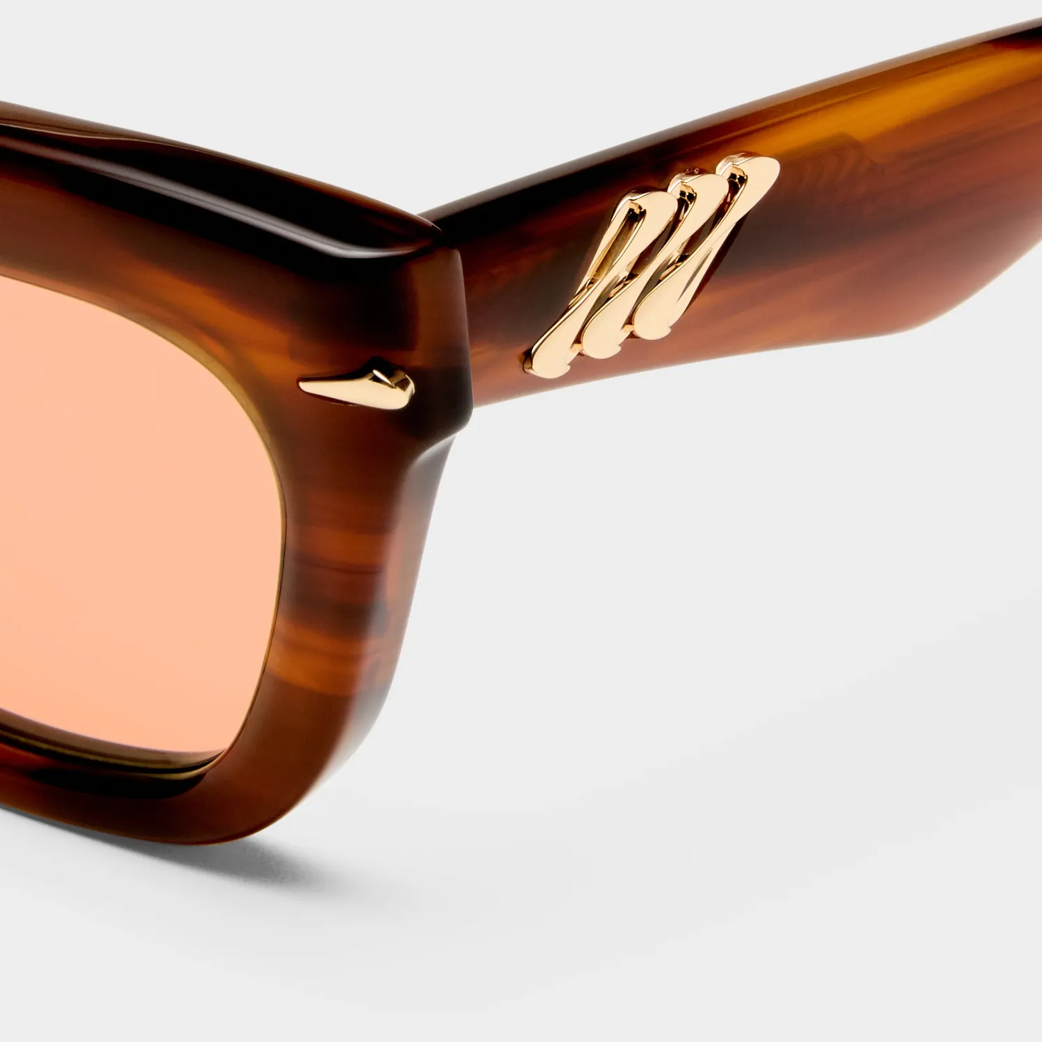 Le Specs Numero Nueve occhiali da sole teak cinnamon