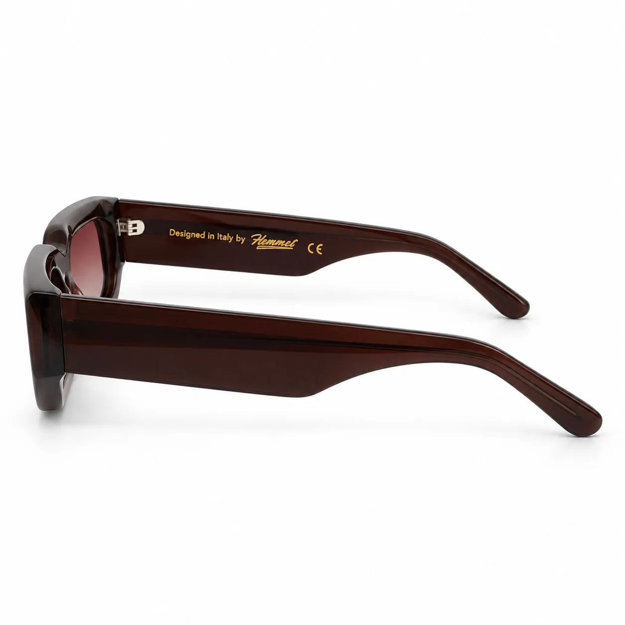 Hemmet H06 10th Anniversary occhiale da sole Mahogany Brown polarizzato