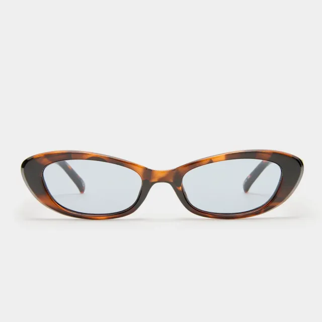 Le Specs The Whisperer occhiali da sole dark tort cat-eye